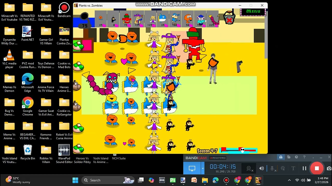 Arcade Vs Anime 2 Part 28 Clownpiece