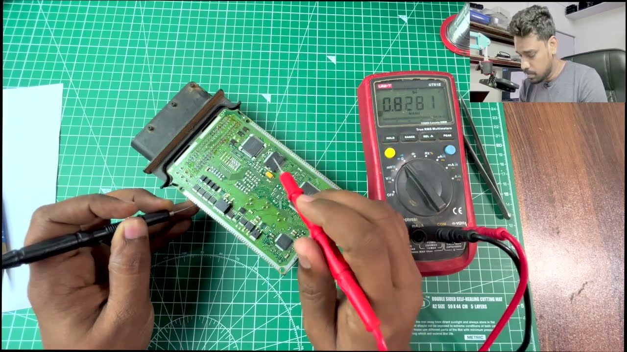 Bolero ECM Checklight Problem Repair. whatsapp 7219154125