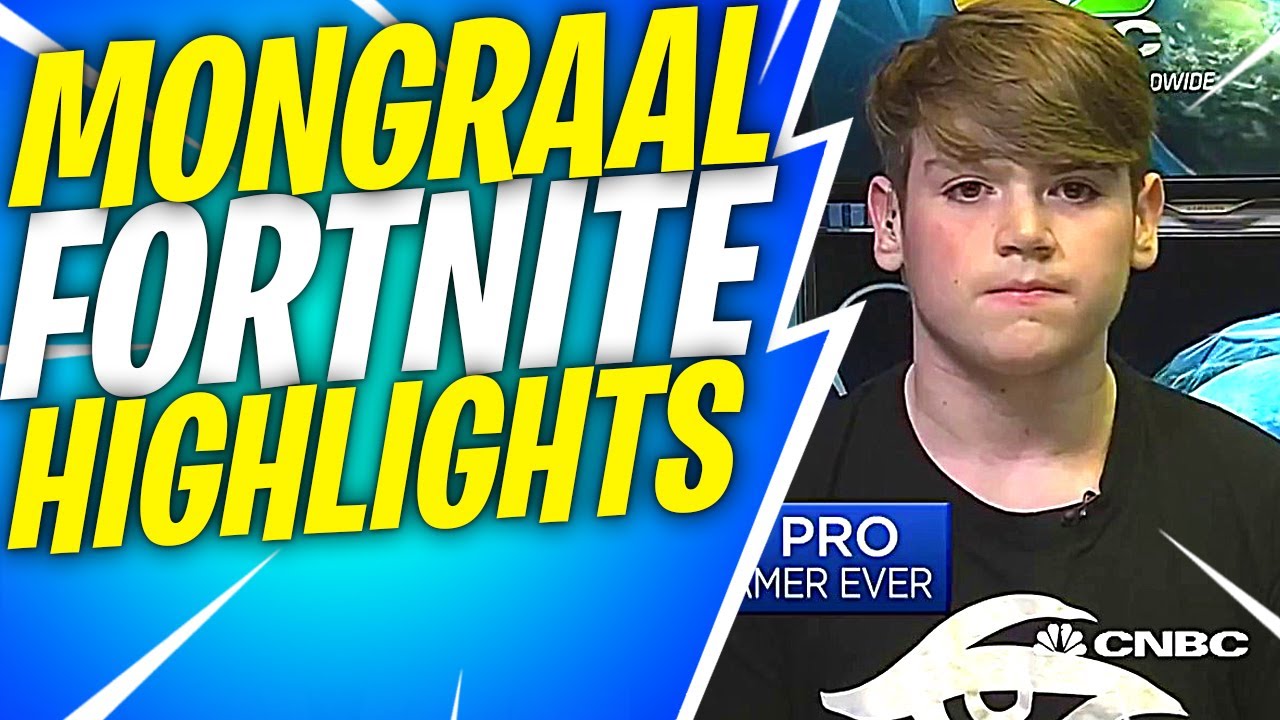 Old Secret Mongraal Fortnite Highlights