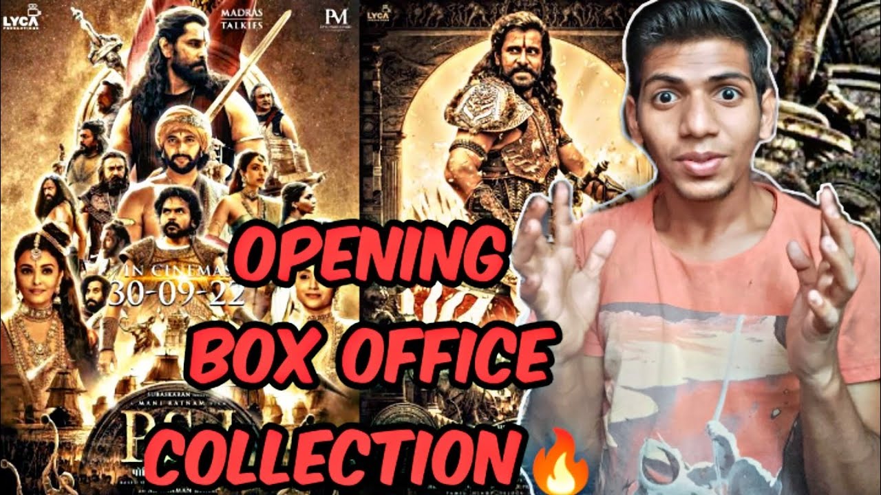 Ponniyin Selvan - (PS1) Day 1 Box Office Collection Hindi Tamil All Languages #PS1