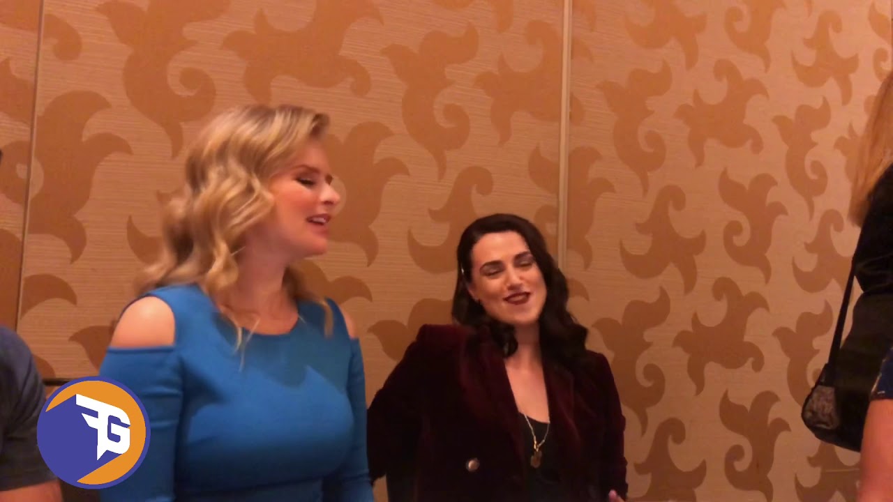 SDCC 2019: Katie McGrath and Andrea Brooks | FlipGeeks