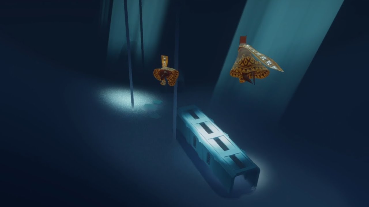 Journey Coop Any% Red Speedrun with Peksa in 24:17 !