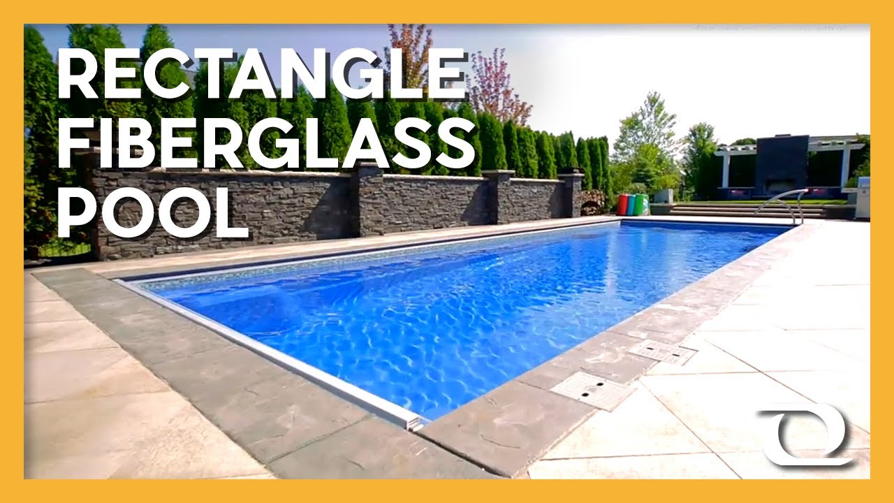 Goliath (Maya) | Rectangle Fiberglass Pool | Thursday Pools
