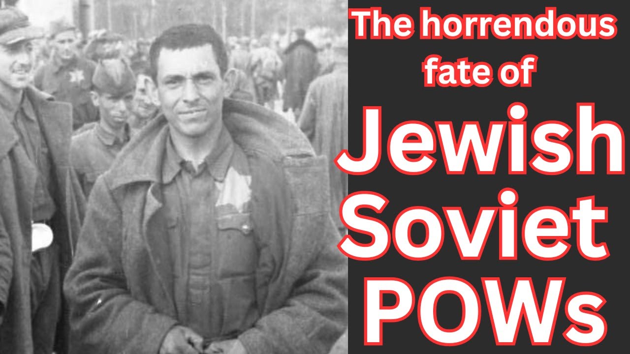 The horrendous fate of Jewish Soviet POWs