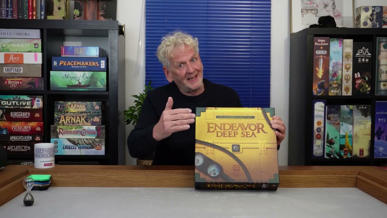 Top 10 Solo Boardgames (editie 2025)  (NL)