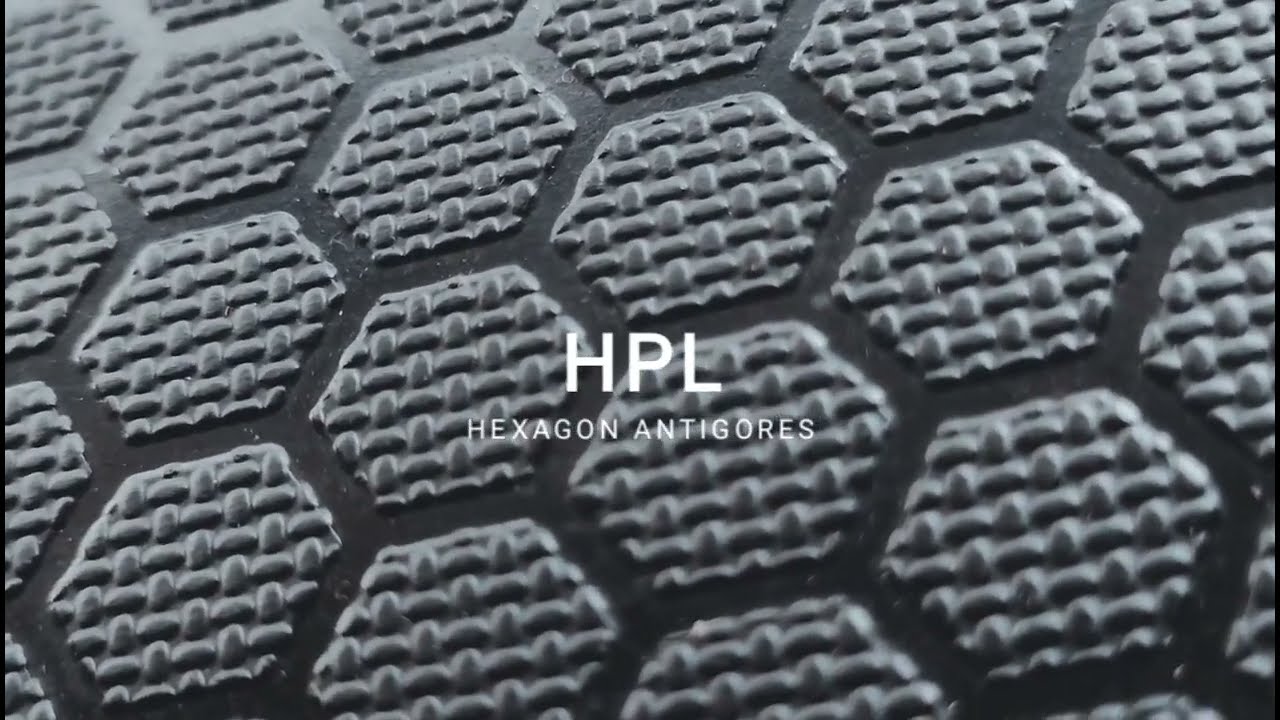 STX - HARDCASE SPAREPARTS : TACO HPL 122*244CM HEXAGON TEBAL 0.6MM ANTI GORES ANTI AIR & ELEGAN