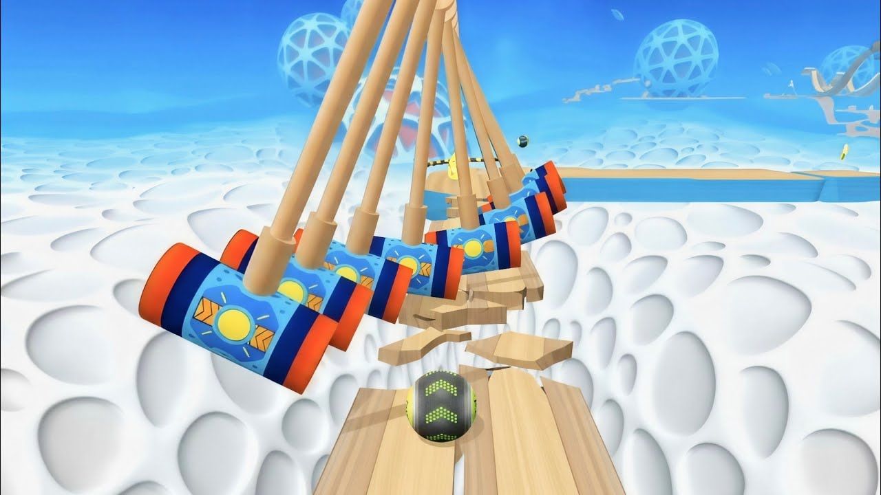 Going Balls SpeedRun Gameplay Level 372 walkthrough 