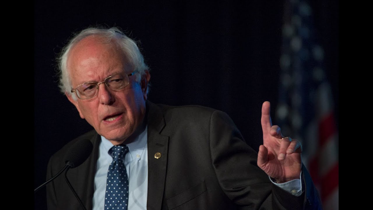 Bernie Sanders Isn't Afraid Of His Own Liberalism