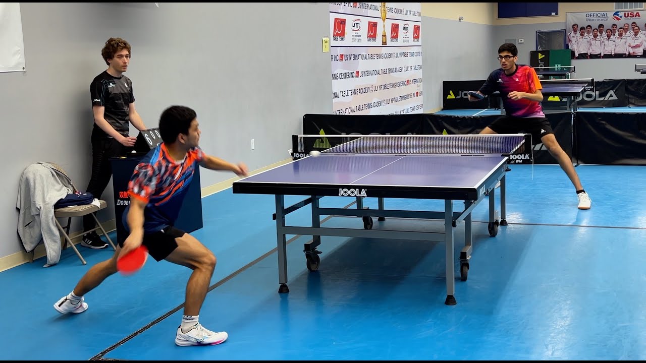 Jann Mari Nayre vs Nishant Lebaka - Final - Barry Dattel Memorial Open 2024