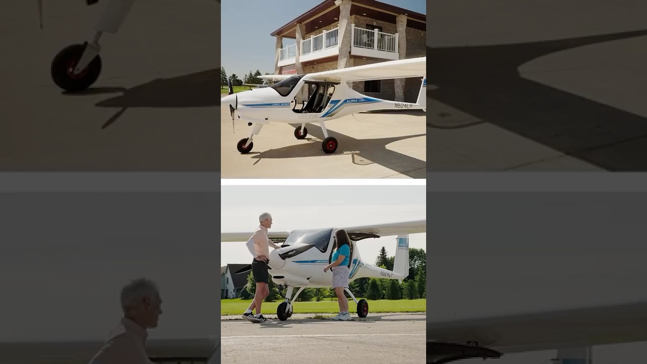 Полет на Pipistrel Alpha Trainer #flywithaopa #aviation #generalaviation
