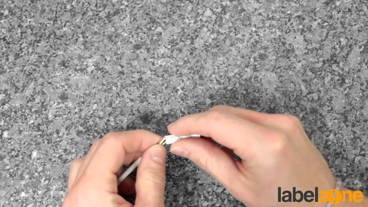 Cable & Wire Marking: Heat Shrink & Brother HSe Tubing