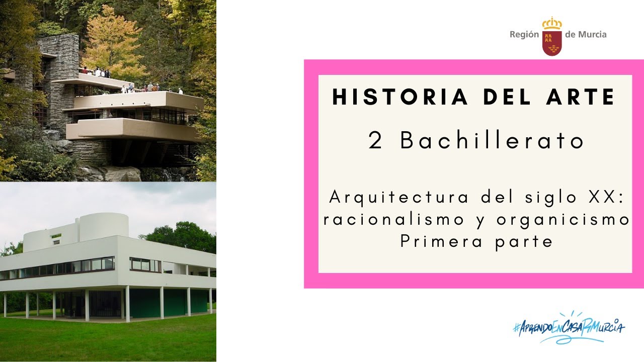 LA ARQUITECTURA DEL SIGLO XX: RACIONALISMO Y ORGANICISMO. PRIMERA PARTE: INTRODUCCI&Oacute;N