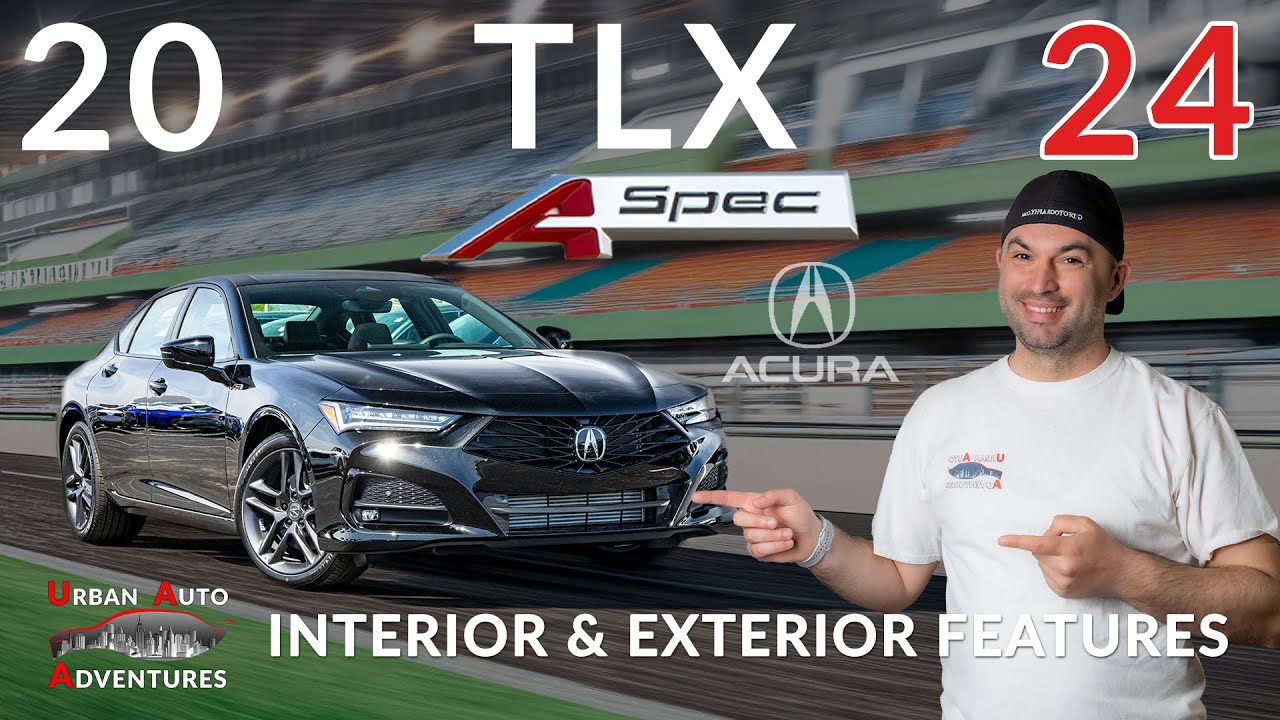 The 2024 Acura TLX A-Spec: Performance, Design, and Technology