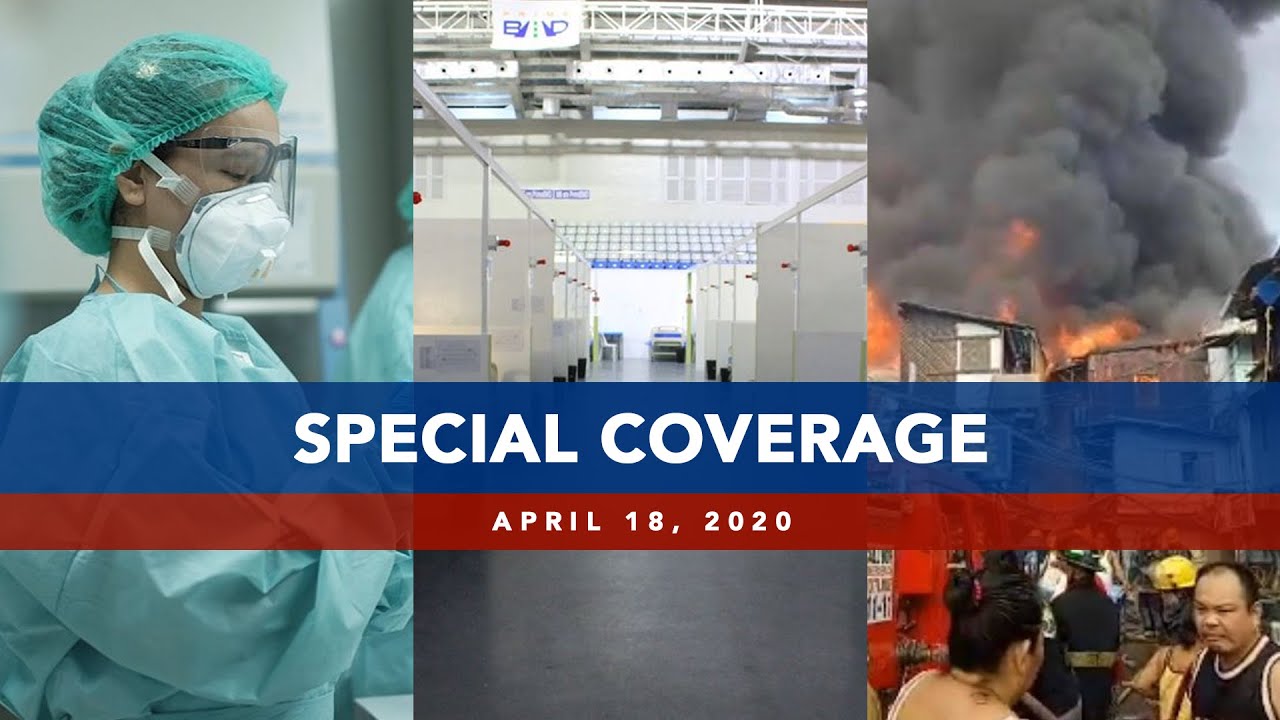 UNTV: Special Coverage | April 18, 2020 - 12nn