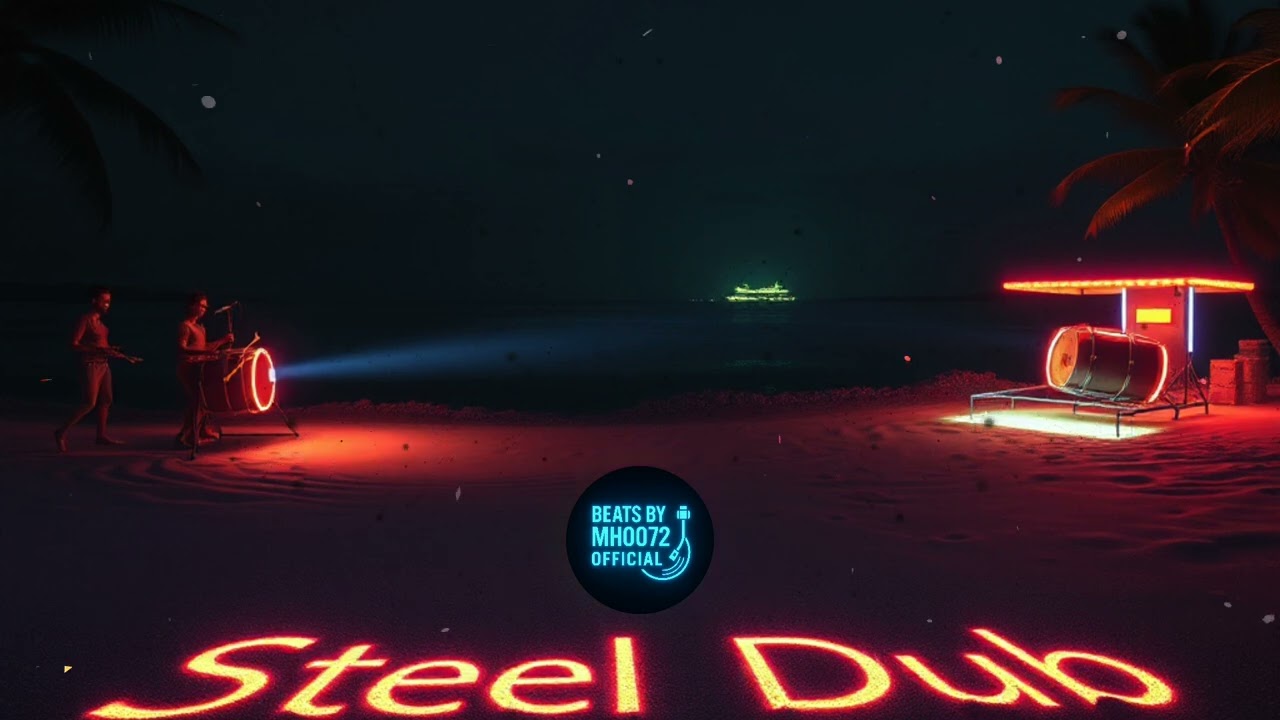 STEEL DUB Null Protocol 🏝️ Alternate Mix  MH0072  Steel Pulse Collapse