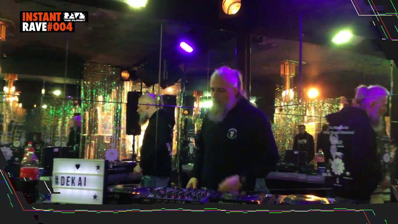 DeKai @ Instant Rave #004 w/ Ragnar&oslash;k &ndash; LIVESTREAM