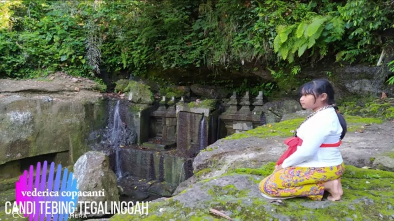 candi tebing tegalinggah jejak warmadewa di bali situs sungai pekerisan