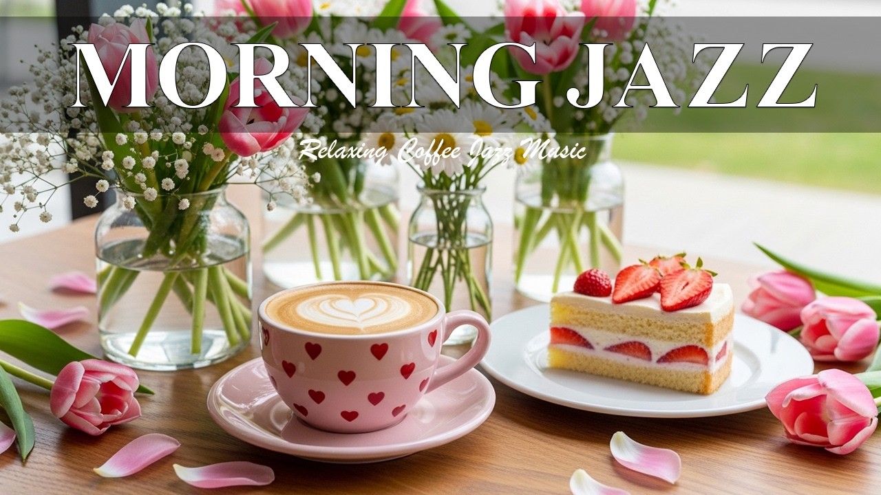 Morning Jazz 🍰 Bossa Nova Coffee Vibes for Good Mood, Study Focus and Relaxing Morning
