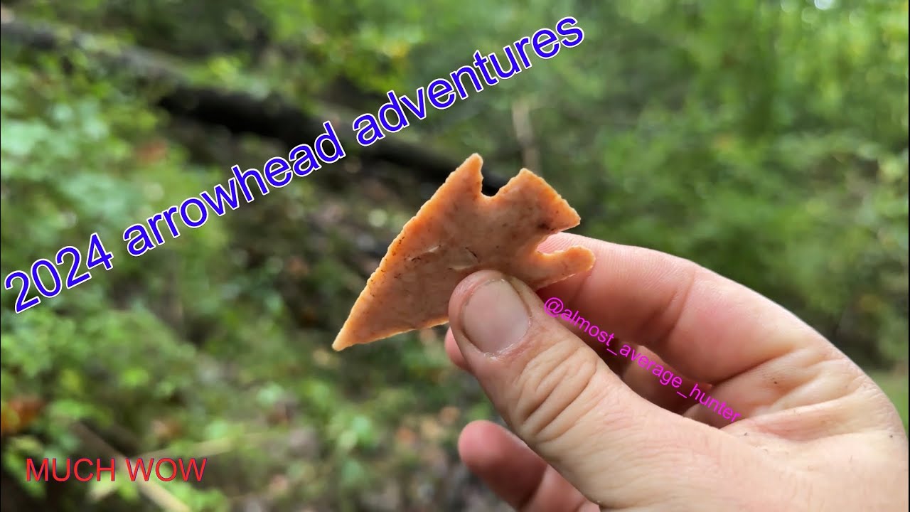 2024 Midwest artifact hunting