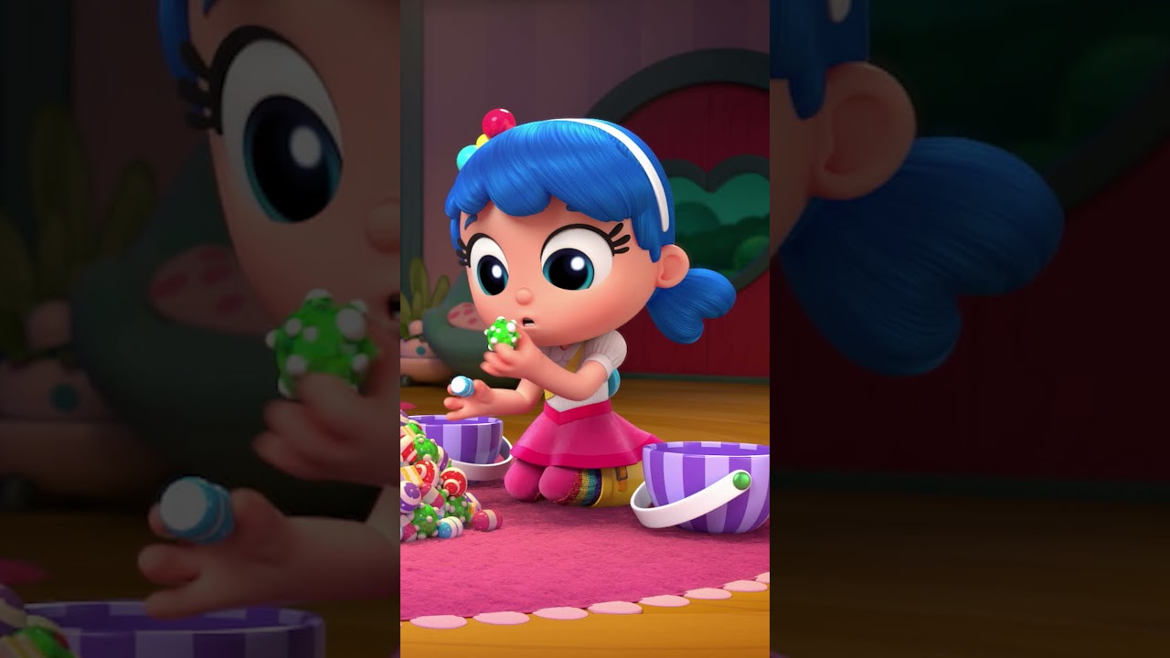 &iexcl;Clasificando dulces en Halloween! 🍬🍭Vera y el Reino Arco&iacute;ris 🌈