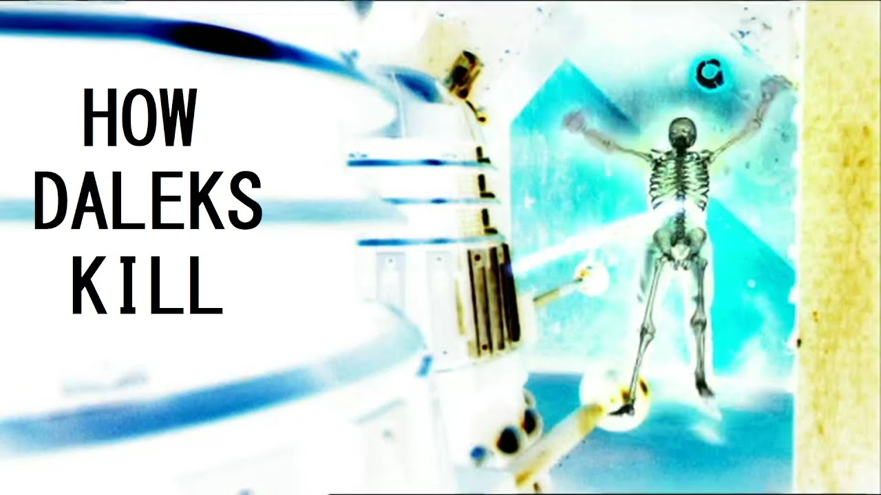A brief overview of Dalek Extermination