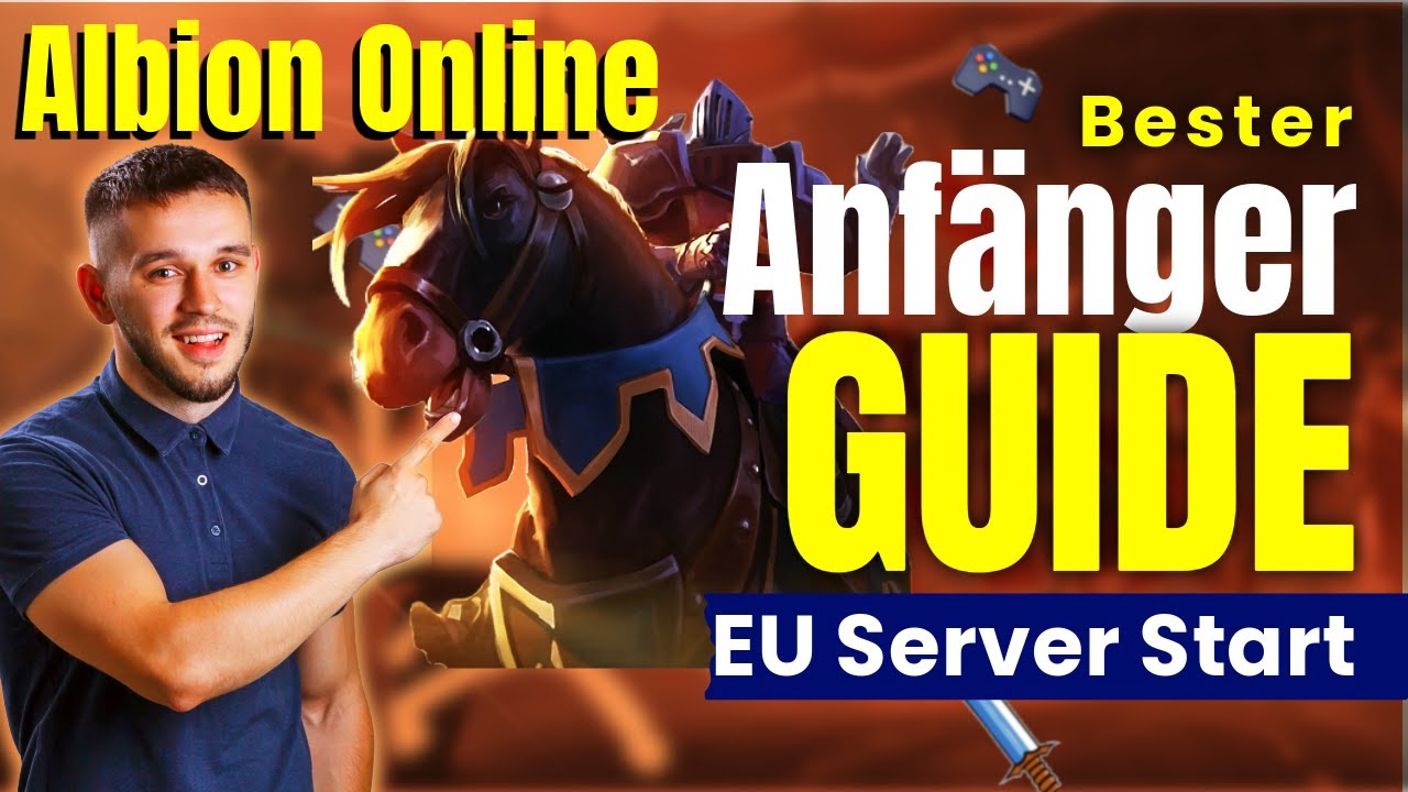 [GER] Albion Online Bester Anf&auml;nger Guide DEUTSCH f&uuml;r NEUE SPIELER, EU Server Launch Update 2024
