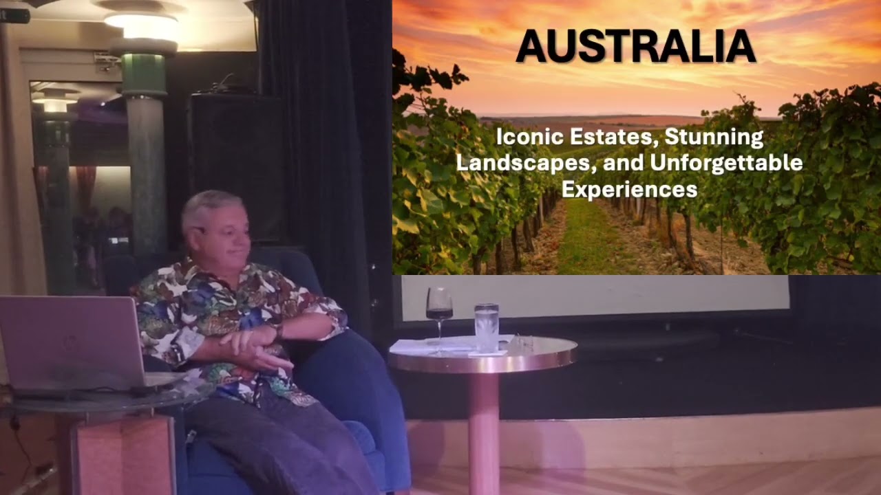 Speakers Corner: Andrew Johnston, A Stroll Through Australia and New Zealand's Best Wineries