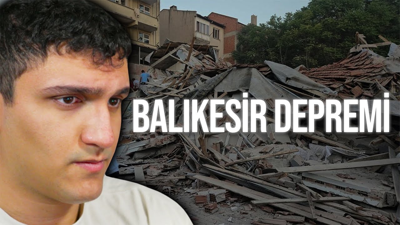 balıkesir depremi...
