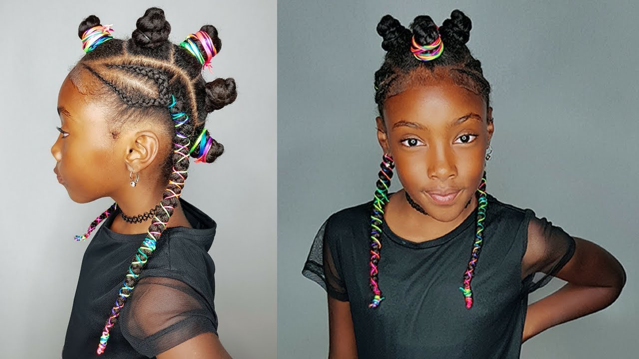 The Black Unicorn- Hairstyles for Girls