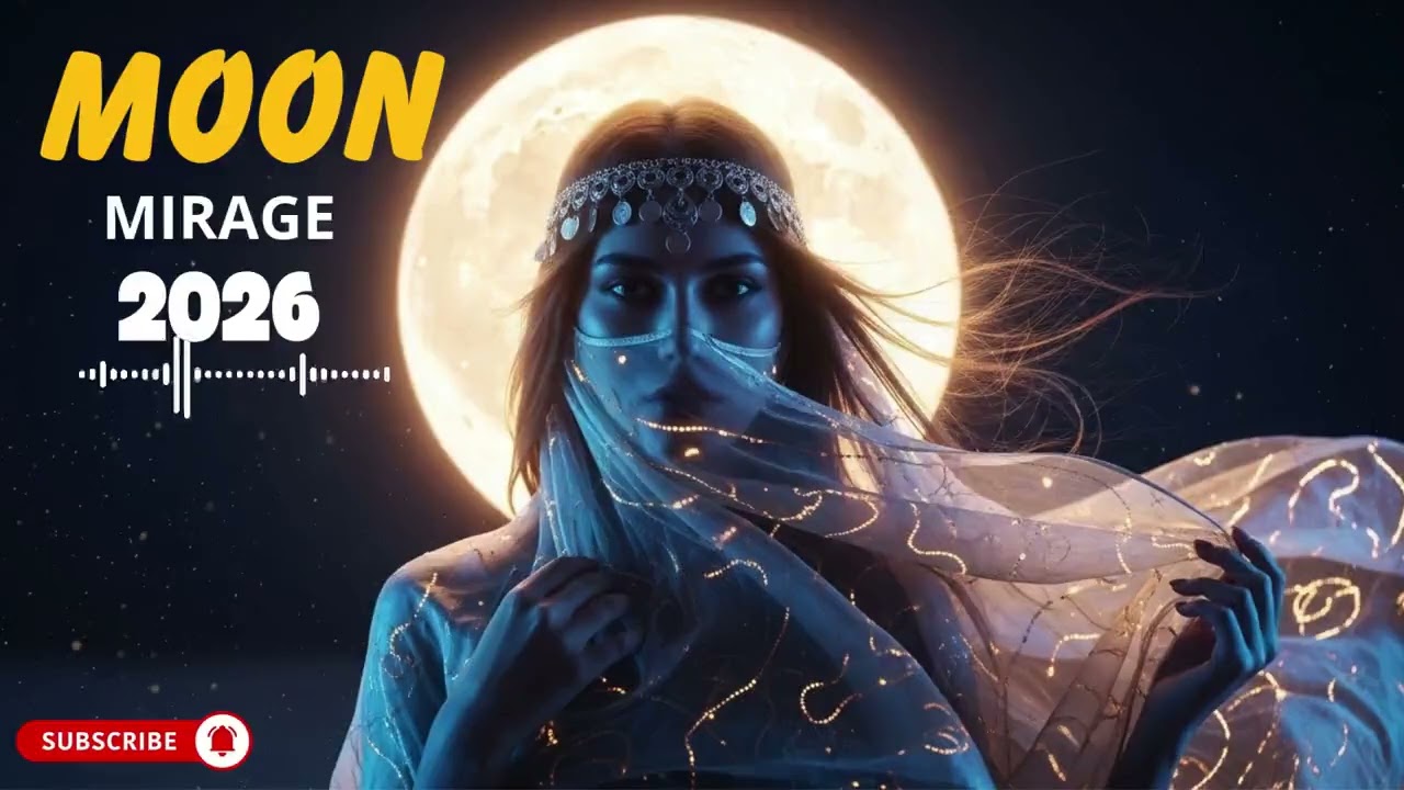 Middle Eastern House Music – Dreamy Desert EDM Soundscape