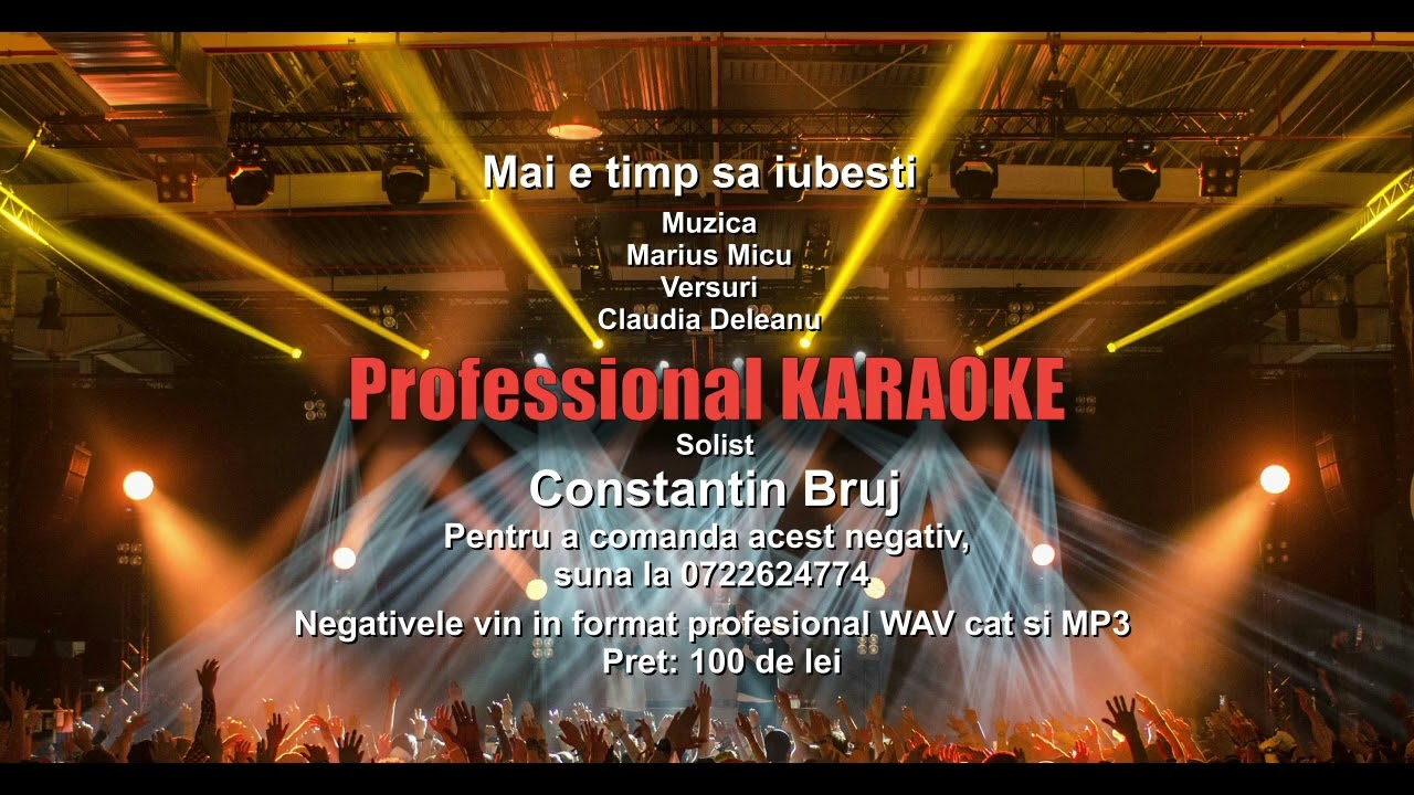 Mai e timp sa iubesti