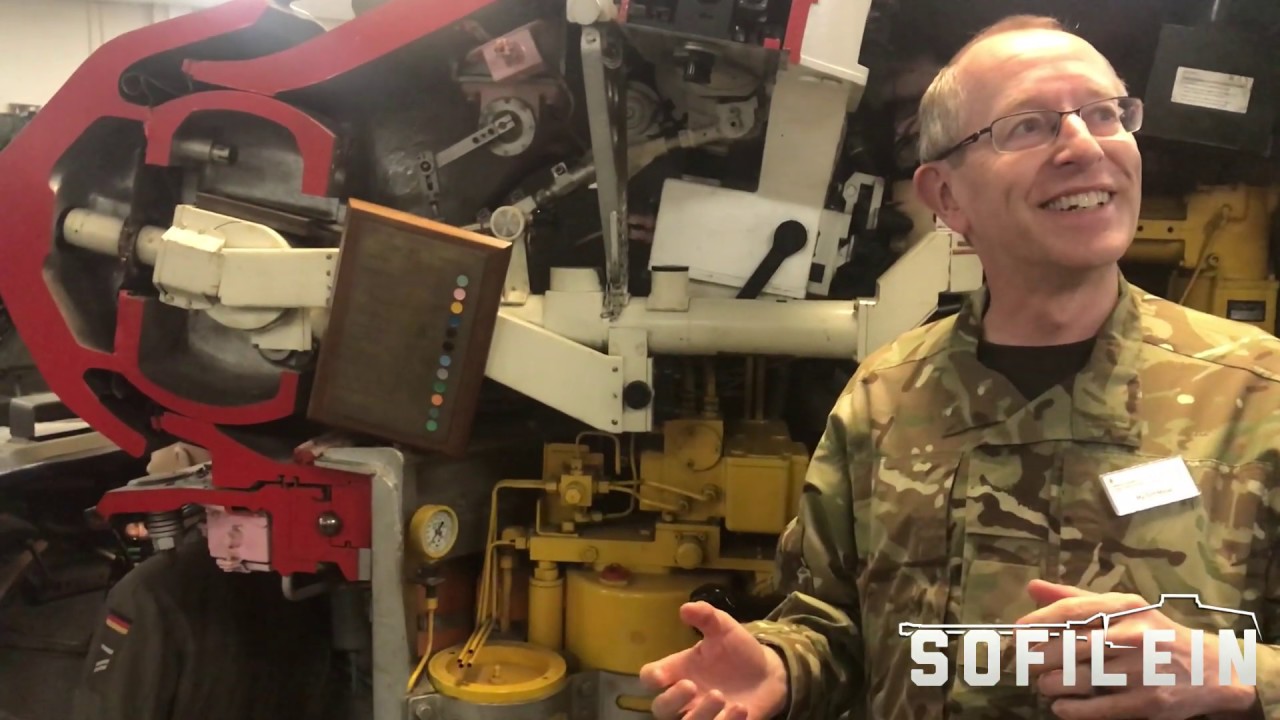 Mjr. T. Mouat talks Otto Carius & Leopard 1 Design at Defense Academy UK