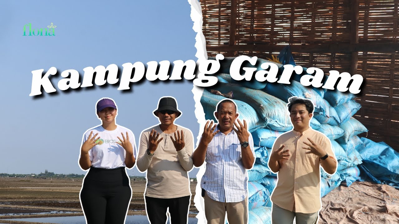 Kunjungan Flona Indonesia ke Kampung Garam Indramayu | Tinjau Proses & Presentasi Mesin Inovatif!