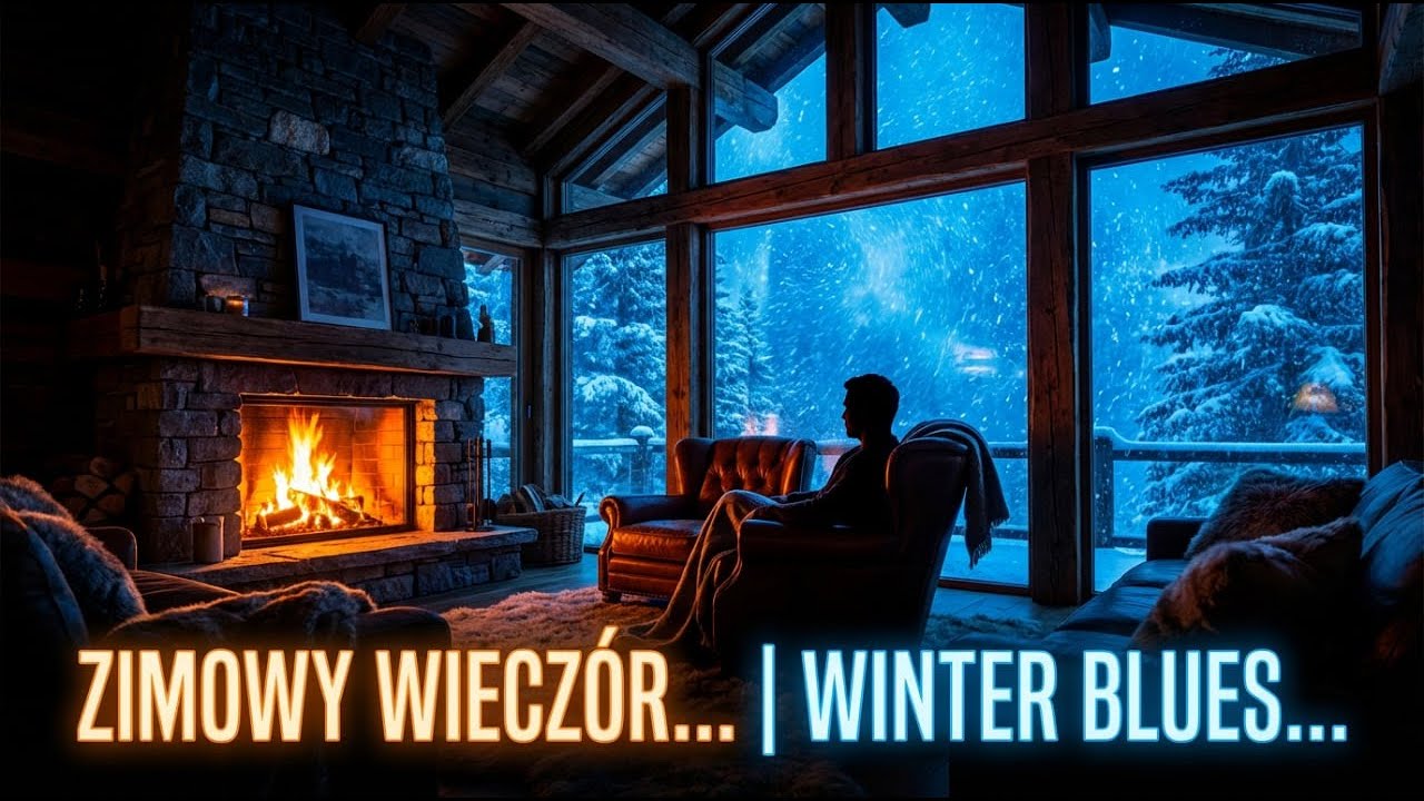 Whiskey Blues Polska 2026 🥃 Luksusowa Melancholia w Górach | Polish Winter Blues (Vol. 2)