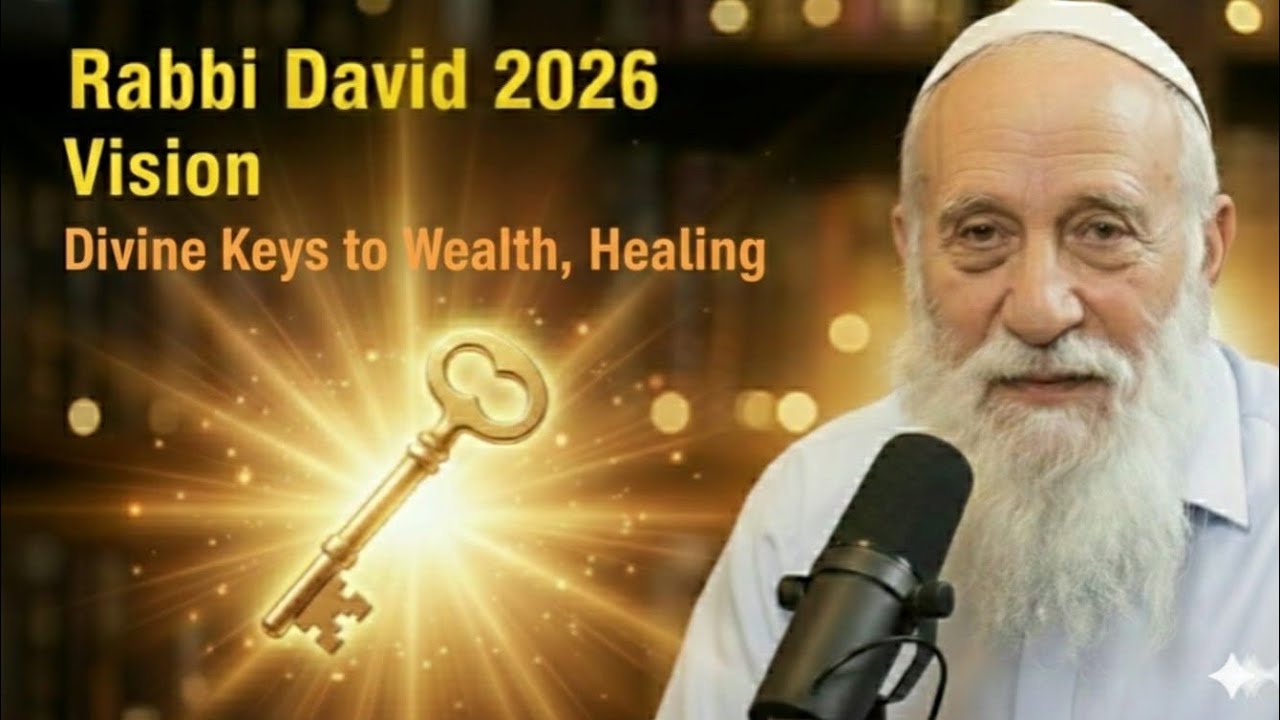 Rabbi David 2026 | Divine Keys to Wealth, Healing & Destiny