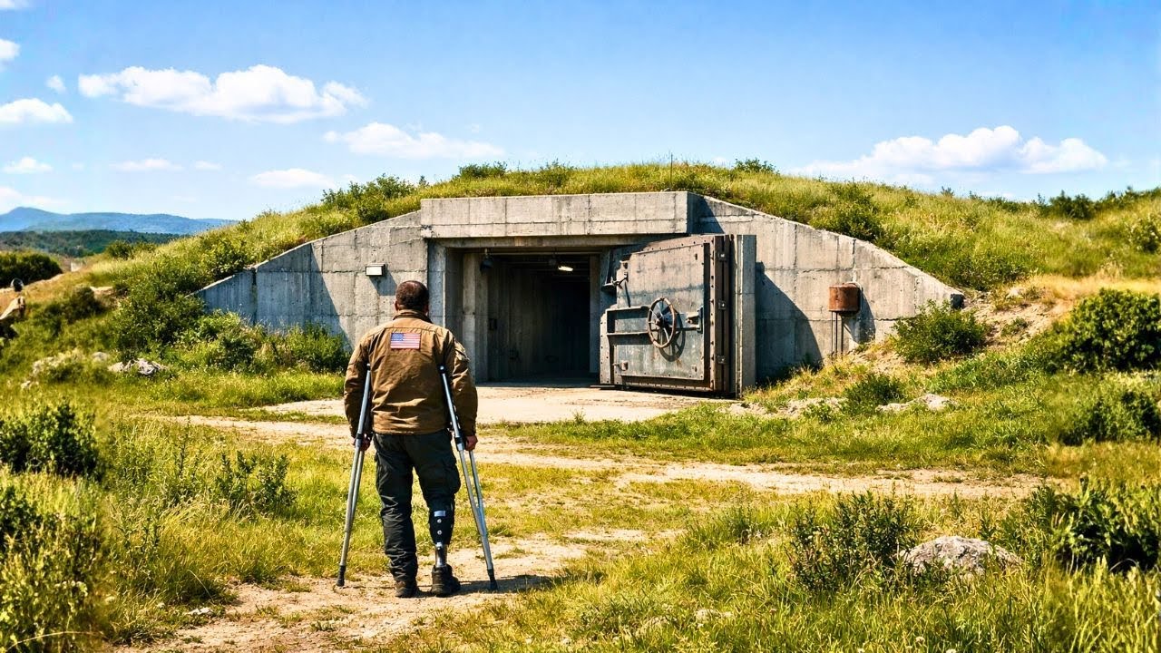 Left With Nothing After War, Injured Veteran Found an Underground Bunker—Hidden Room Held $245M