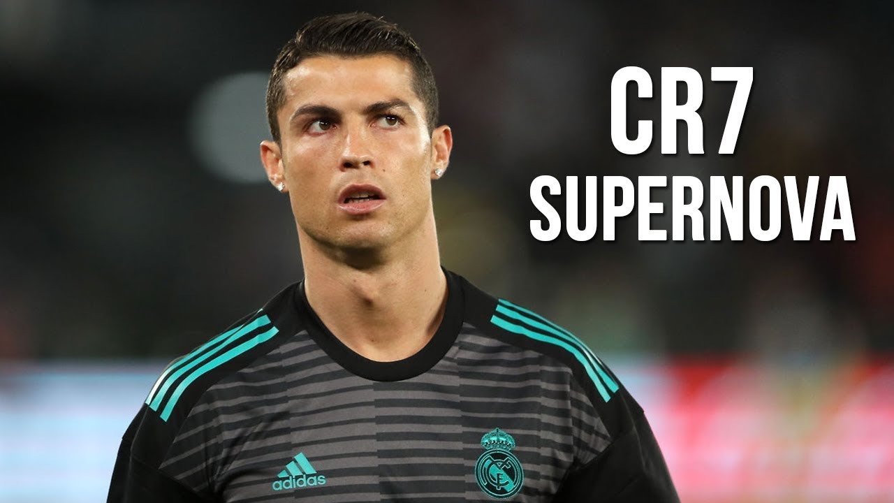 Cristiano Ronaldo | Ansel Elgort - Supernova | Skills & Goals | 2017/2018 HD