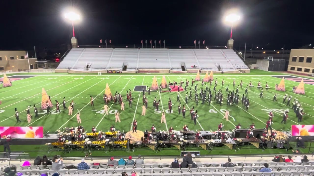 Union High School Renegade Regiment Final Encore Performance Desert Rose 11/2/23