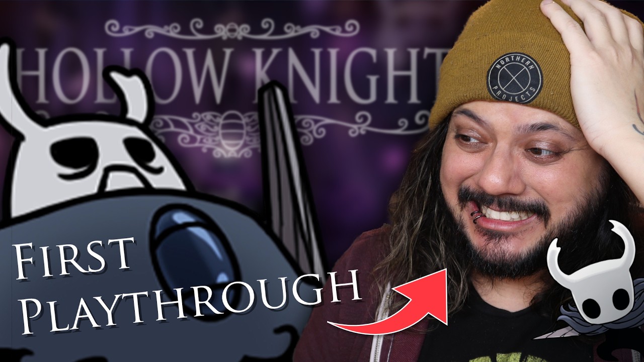 Blind attempts at Grey Prince Zote (First Hollow Knight playthrough)