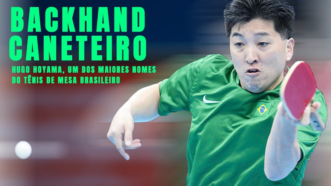 BACKHAND DO HUGO HOYAMA
