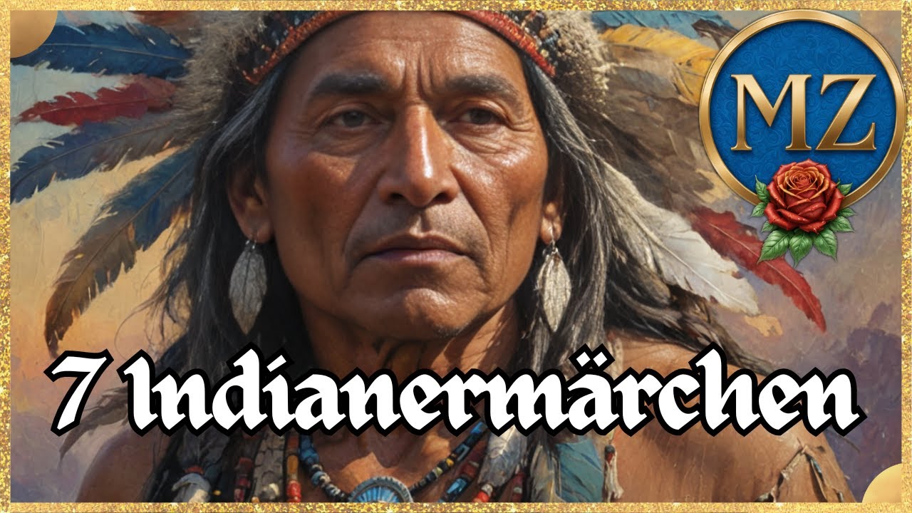 Indianermärchen zum Träumen und Einschlafen 👑