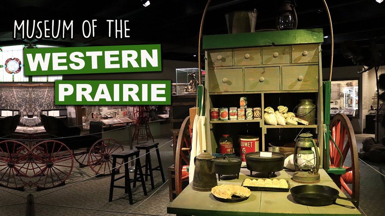 Oklahoma's Museum of the Western Prairie - Altus, OK