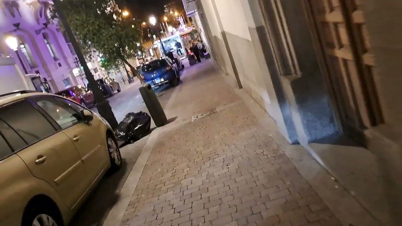 Paseando por Madrid de Noche