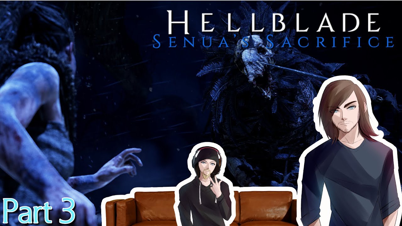 Let's Play Hellblade: Senua's Sacrifice | Ep3 1080P | The Master of Ravens