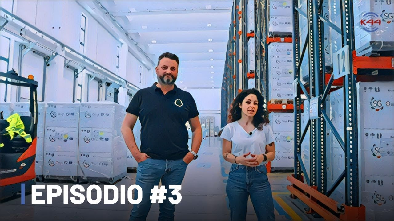 Chiggiato, un farmaco contro l’attesa | LAURA BROGLIO al lavoro con SCANIA SUPER