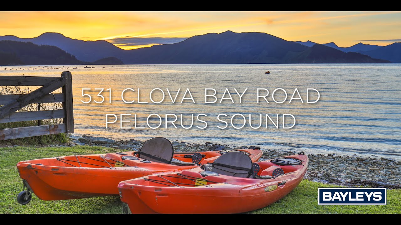 531 Clova Bay Rd, Pelorus Sound, Marlborough