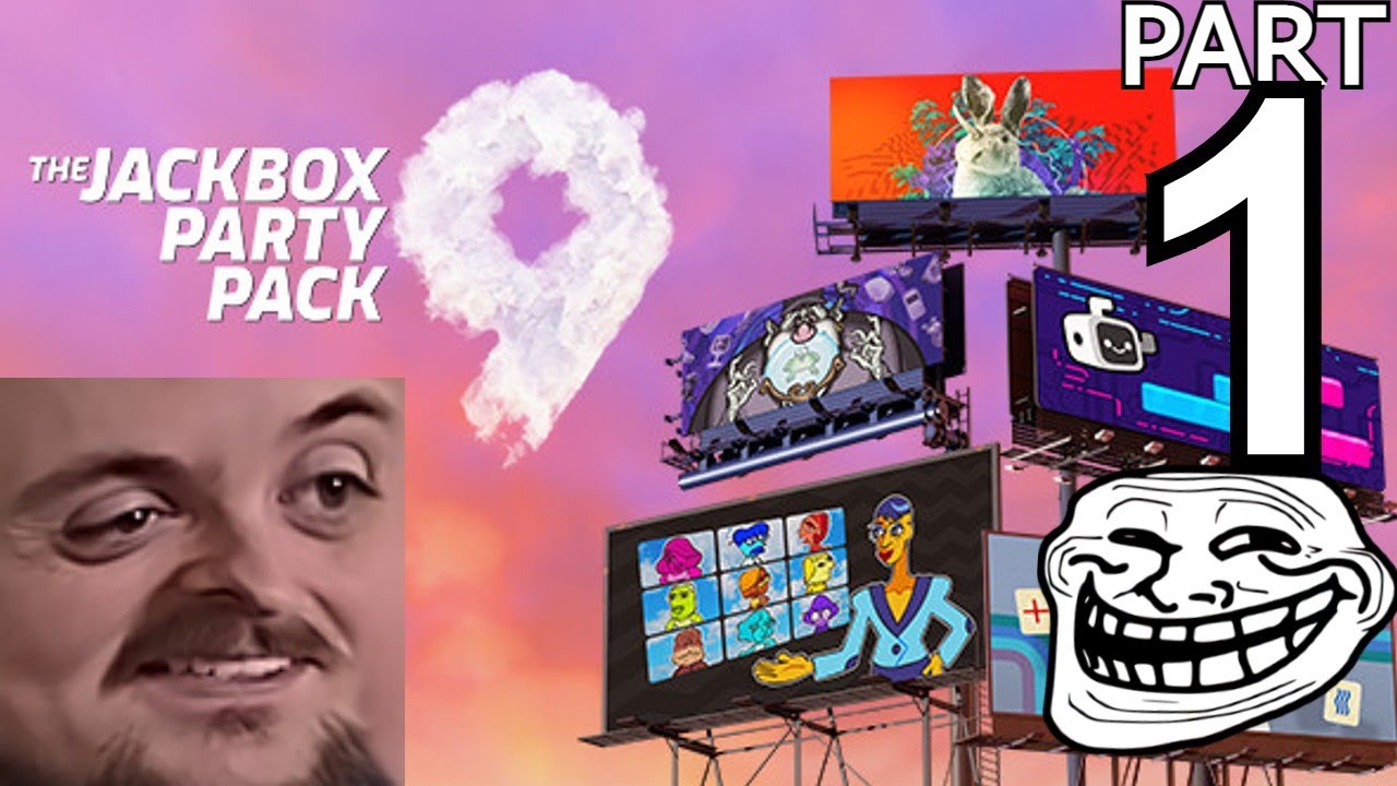 Forsen Plays The Jackbox Party Pack 9 - Part 1 (With Chat)