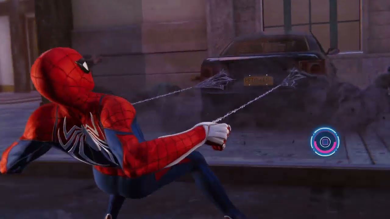 Spider-Man PS5 Bug - Stuck in a building?