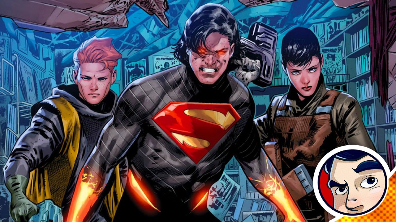 "Absolute Superman BEATEN?!" Absolute Superman 8