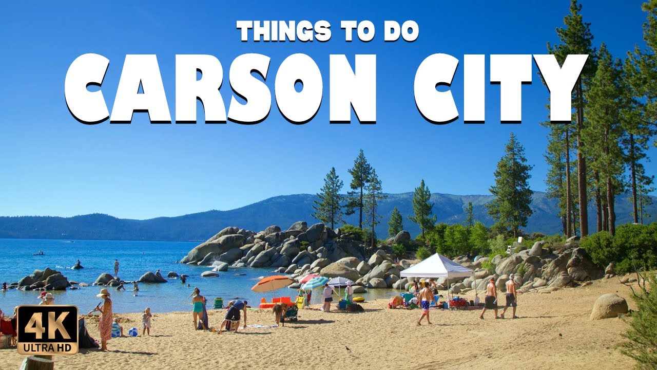 Carson City (Nevada) ᐈ Things to do | Best Places to Visit | Carson City Travel Guide 4K
